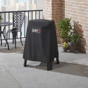 Pack barbecue Weber Lumin Stand noir housse posée