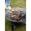 Demi-grille Barbecook inox ø75cm sur brasero Modern 75