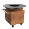 Brasero Ofyr Corten Classic 120 PRO+