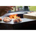 Cuissons sur le brasero plancha Barbecook Nestor Original Corten