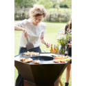 Pack Barbecook Nestor Original Corten + couvercle de protection utilisation Pack Barbecook Nestor Original Corten + couvercle de protection utilisation