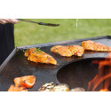 Cuissons sur le brasero plancha Barbecook Nestor Original Noir