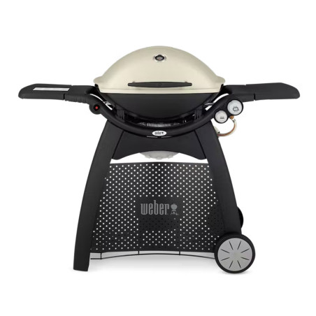 Barbecue gaz Weber Q3000 sur chariot de face