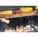 Grille horizontale du barbecue Le Marquier Irissarry Inox V2