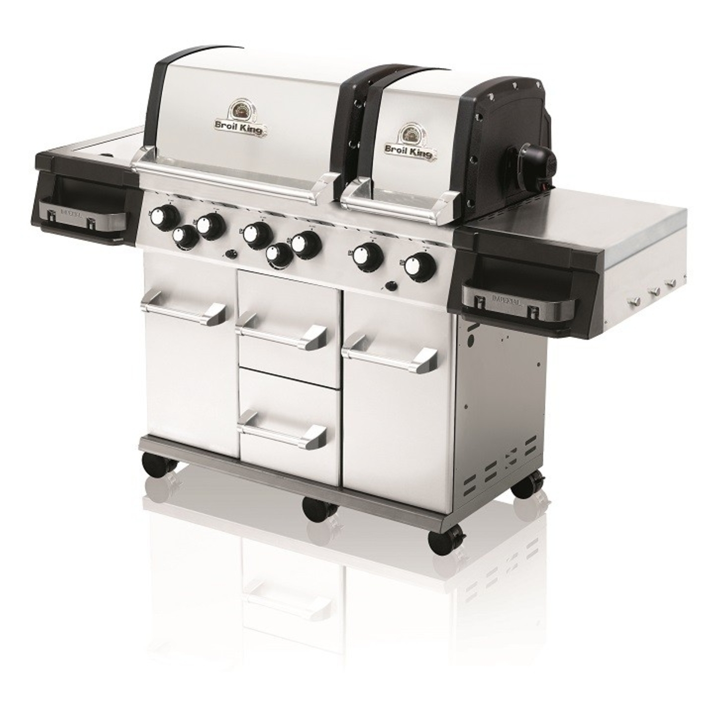 Barbecue Gaz Broil King Impérial XL Esprit Barbecue Broil King barbecue REGAL XLIMPERIAL + HOUSSE Offerte