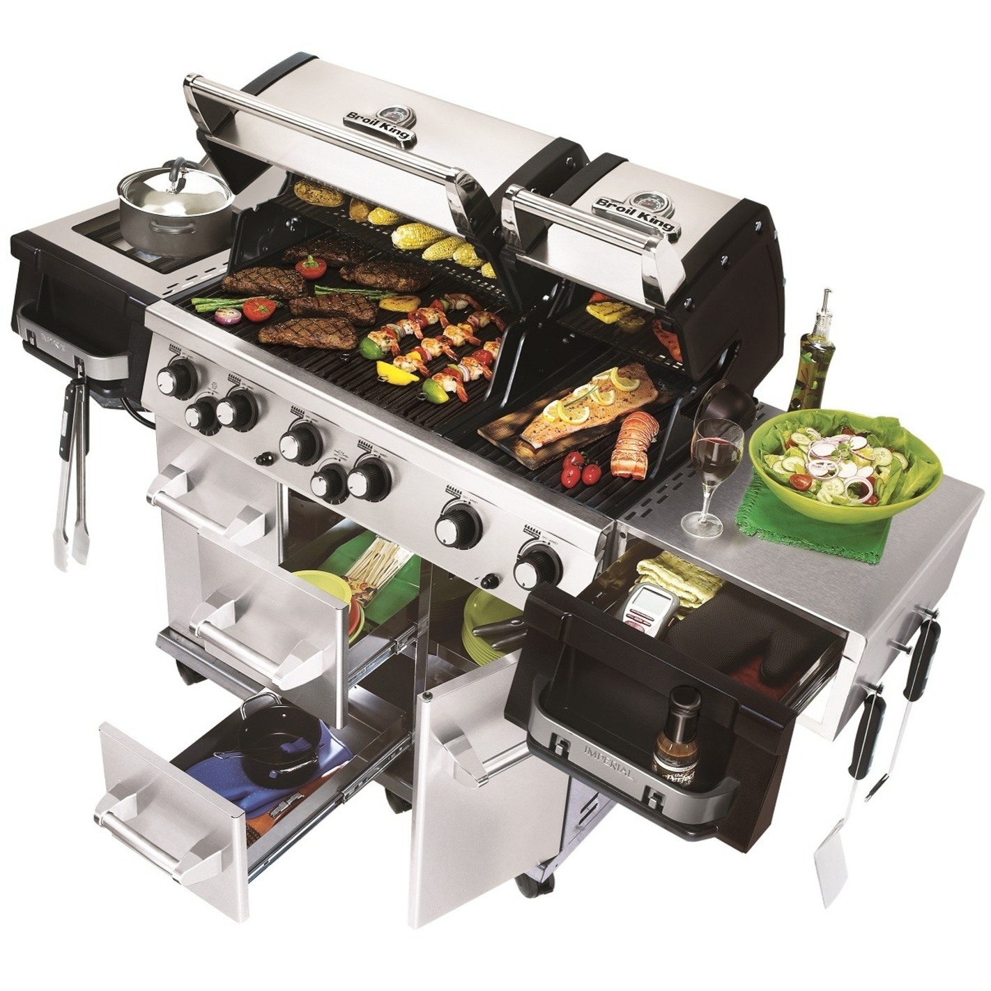 Barbecue Gaz Broil King Impérial XL Esprit Barbecue