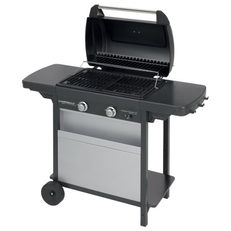 Barbecue gaz Campingaz 2 Series Classic LX vu de 3/4