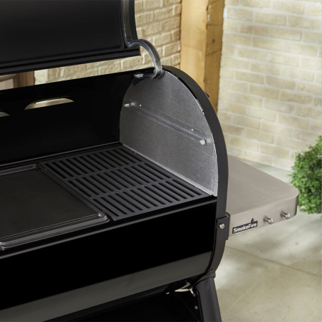 Grille fonte barbecue pellet Smokefire EX