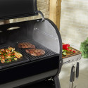 Grille fonte barbecue pellet Smokefire EX cuisson