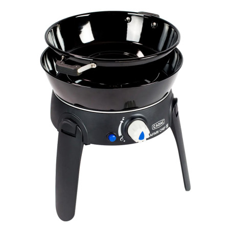 Barbecue Cadac Safari Chef 30 LP wok