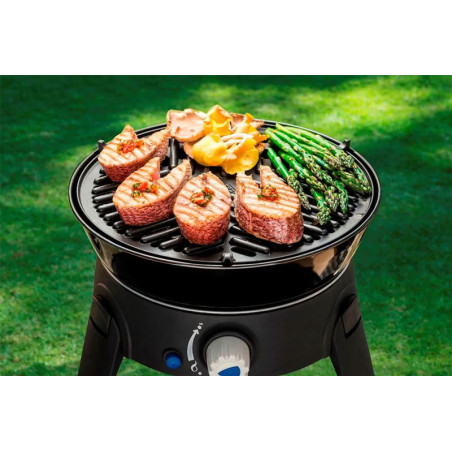 Barbecue Cadac Safari Chef 30 LP cuissons sur grille