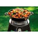 Barbecue Cadac Safari Chef 30 LP grille cuisson dans wok