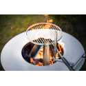 Support et grille Inox 38 cm Feu du Jardin sur brasero