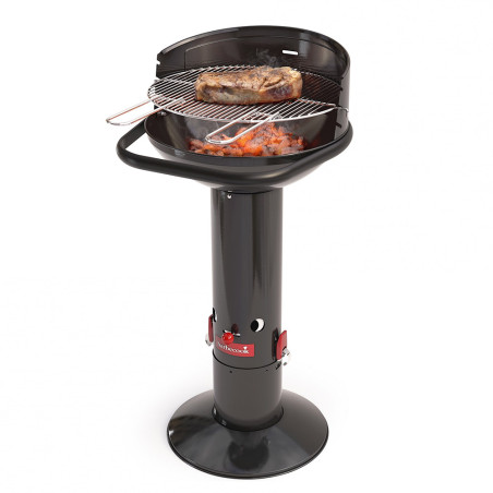 Barbecue Barbecook Loewy 45 black côte boeuf