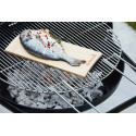 Barbecue charbon Barbecook Loewy 50 poisson sur planche