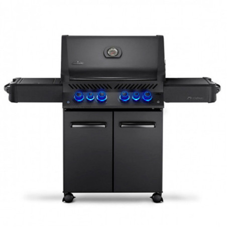 Barbecue gaz Prestige Phantom 500 Napoléon avec boutons rétroéclairés