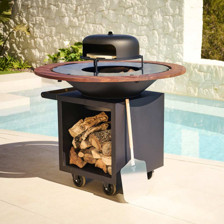 Brasero barbecue bas 85cm rond