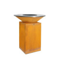 Brasero OFYR Classic 85 en acier corten