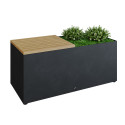 Banc Ofyr Herb Garden 100 Noir