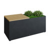 Banc Ofyr Herb Garden 100 Noir