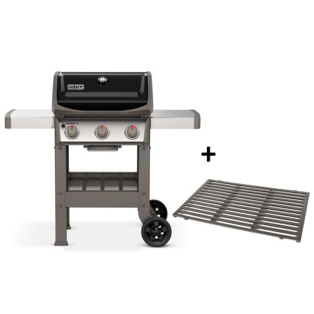 Inserts De Cuisson Pleine Grandeur Pour Weber Spirit 200