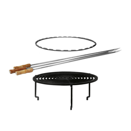 Set de 4 accessoires Ofyr 85 pour cuisson horizontale