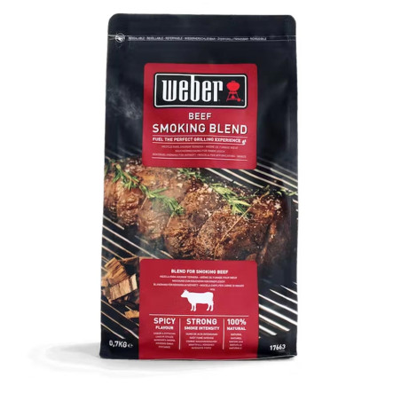 Copeaux de bois de fumage Weber spécial bœuf