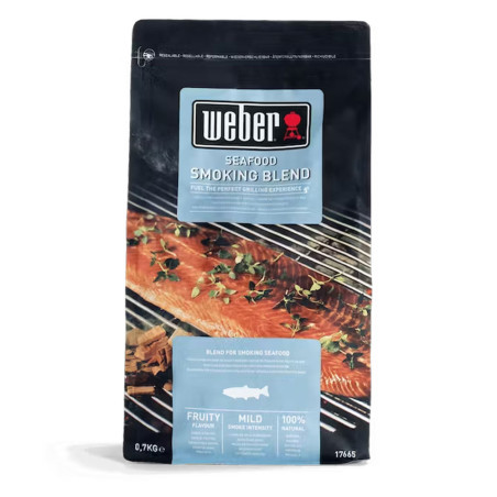 Copeaux de bois de fumage Weber spécial poissons et fruits de mer