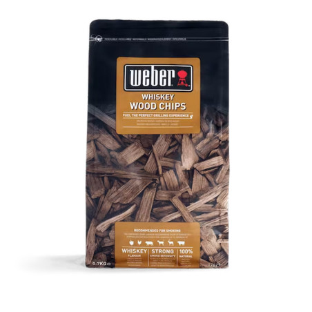 Copeaux de bois de fumage Weber Whisky 0,7 kg