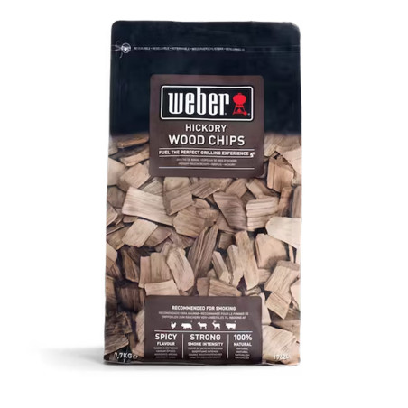 Copeaux de bois de fumage Weber Hickory