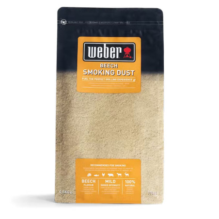 Sachet de sciure hêtre Weber 500 g