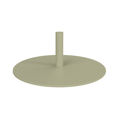 Base support pour lampadaire vert sauge Paranocta