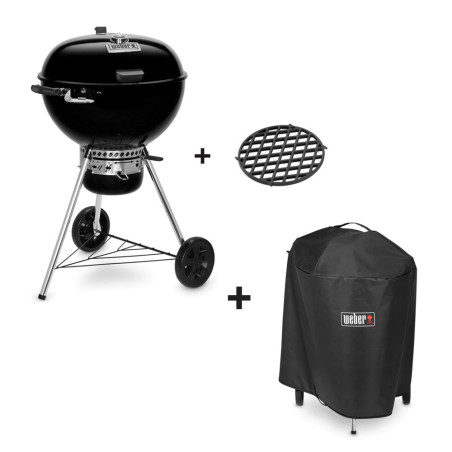 Barbecue charbon WEBER master-touch GBS premium E-5775 black