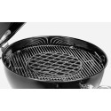 Grille de saisie Weber en fonte sur barbecue charbon Master-Touch 5775