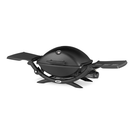 Côté droit du barbecue Weber gaz Q2200