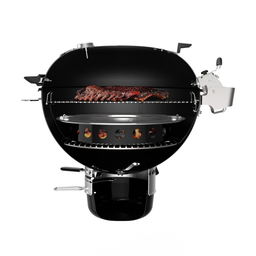 Grille De Barbecue Ronde En Acier Inoxydable PZOFERLIN - Plateau De Cuisson Polyvalent 26cm