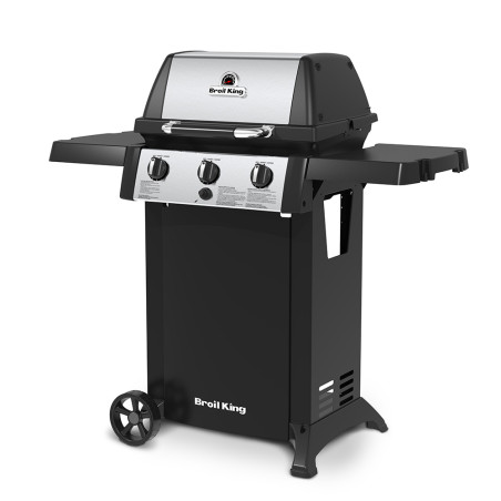 Barbecue gaz Gem 310 Broil King sur le côté droit