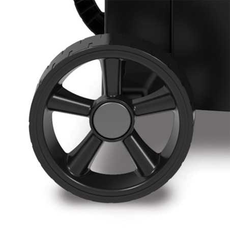 Zoom sur une roue du Barbecue gaz Gem 310 Broil King