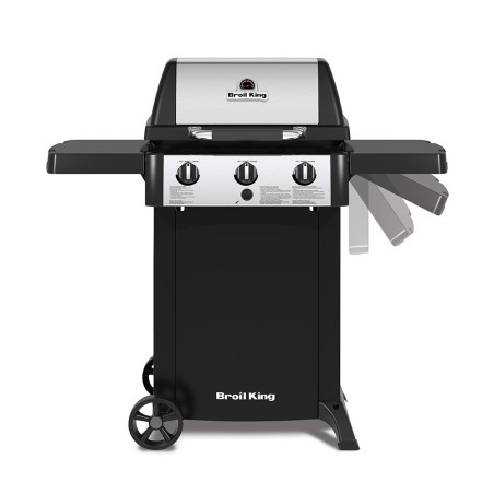 Tablette droite amovible du barbecue gaz Gem 310 Broil King