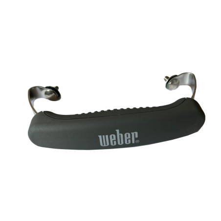 Poignée Porte Barbecue Weber - Pièce Rechange Ergonomique 1 Pièce