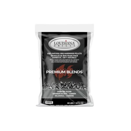 Sac de pellets charcoal blend -18 Kgs - Louisiana Grills