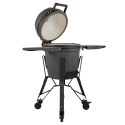 barbecue kamado VX medium The Bastard ouvert