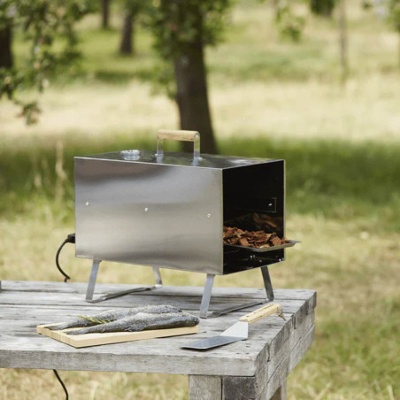 Fumoir électrique Barbecook inox 