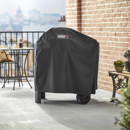 Housse premium pour barbecue Pulse 1000/2000 Weber sur chariot / stand