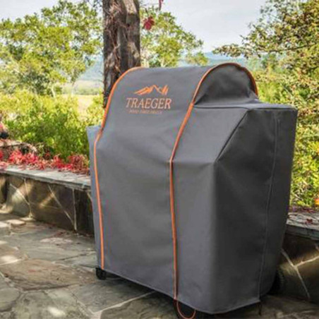 Housse de protection Timberline 850 Traeger lifestyle