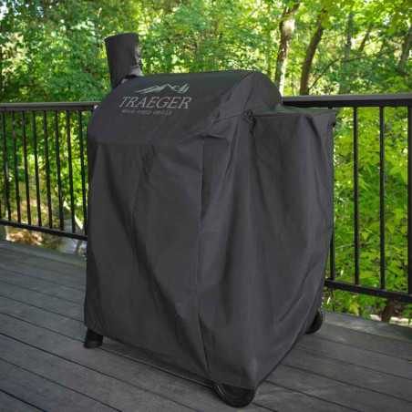 Housse de protection Pro 575 Traeger lifestyle