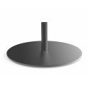 Base support noir pour lampadaire Paranocta