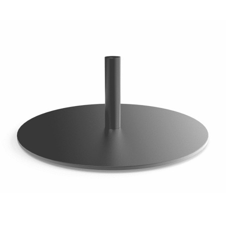 Base support noir pour lampadaire Paranocta