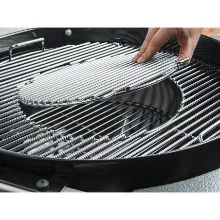 Grille cuisson Inox GBS Barbecue 47cm - Weber