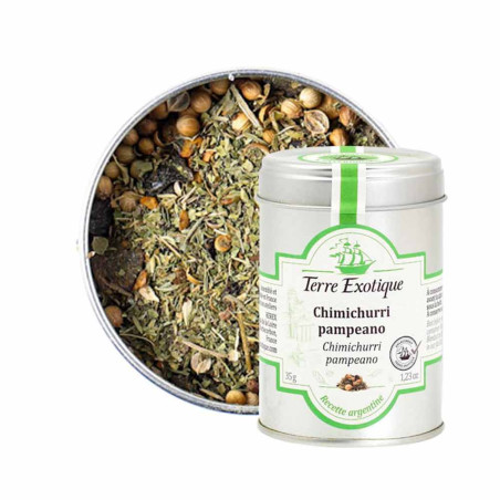 Chimichurri Pampeano Terre Exotique Pot de 35 g